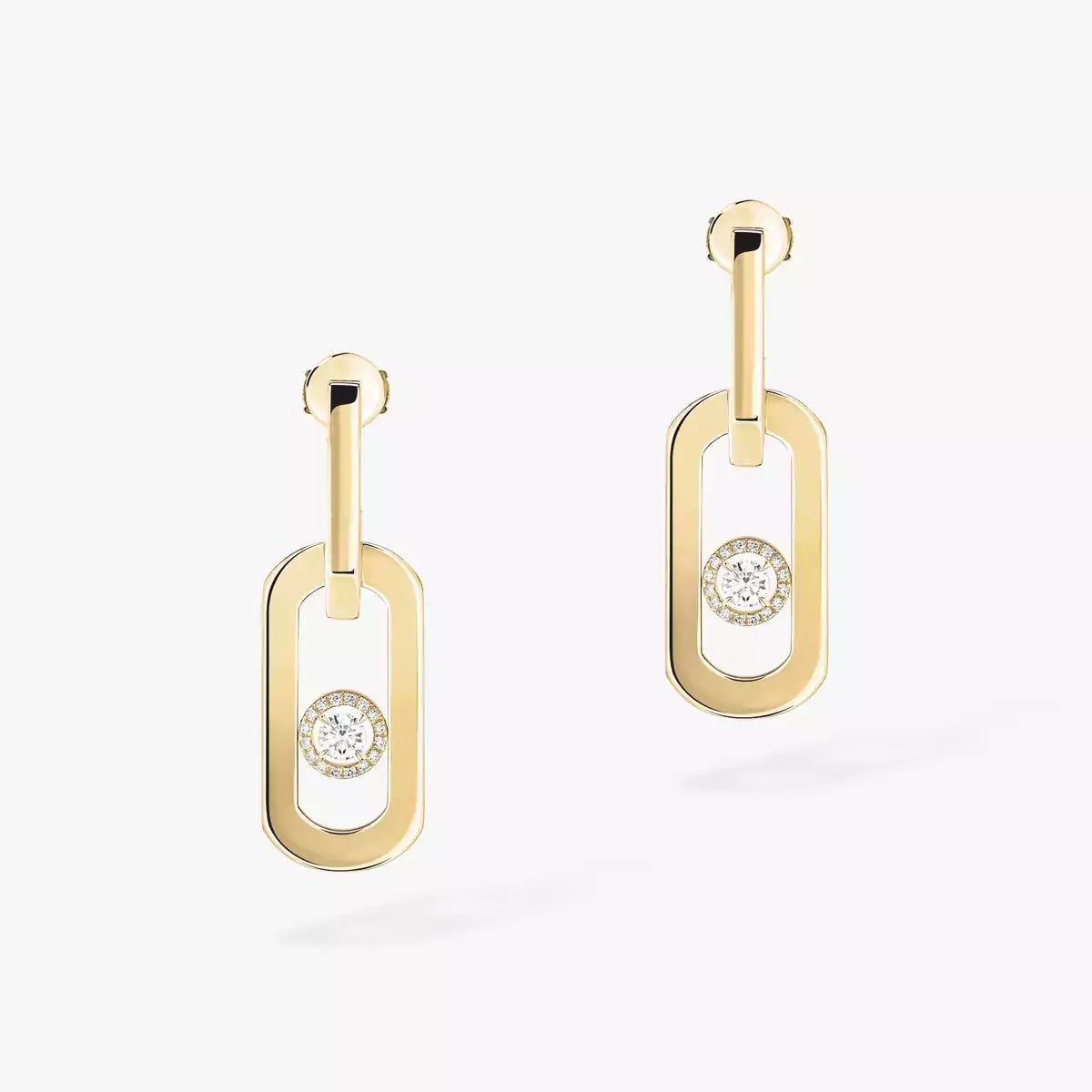 [⭐Renara]So Move XL Diamond Pendant Earrings