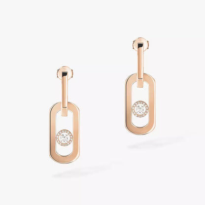 [⭐Renara] So Move XL Diamond Hoop Earring