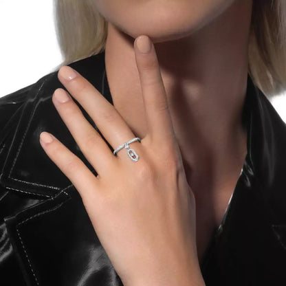 [⭐Renara]Move Uno Diamond Ring