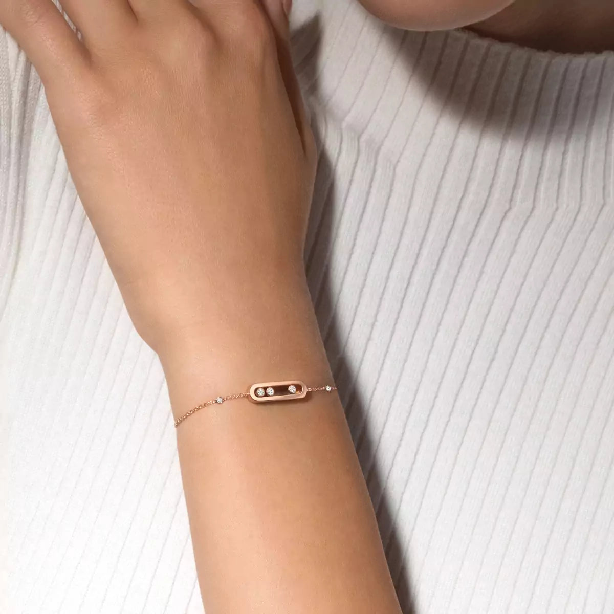 [⭐Renara]Baby Move Diamond Bracelet