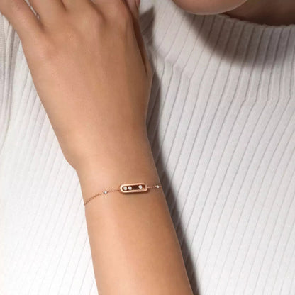 [⭐Renara]Baby Move Diamond Bracelet