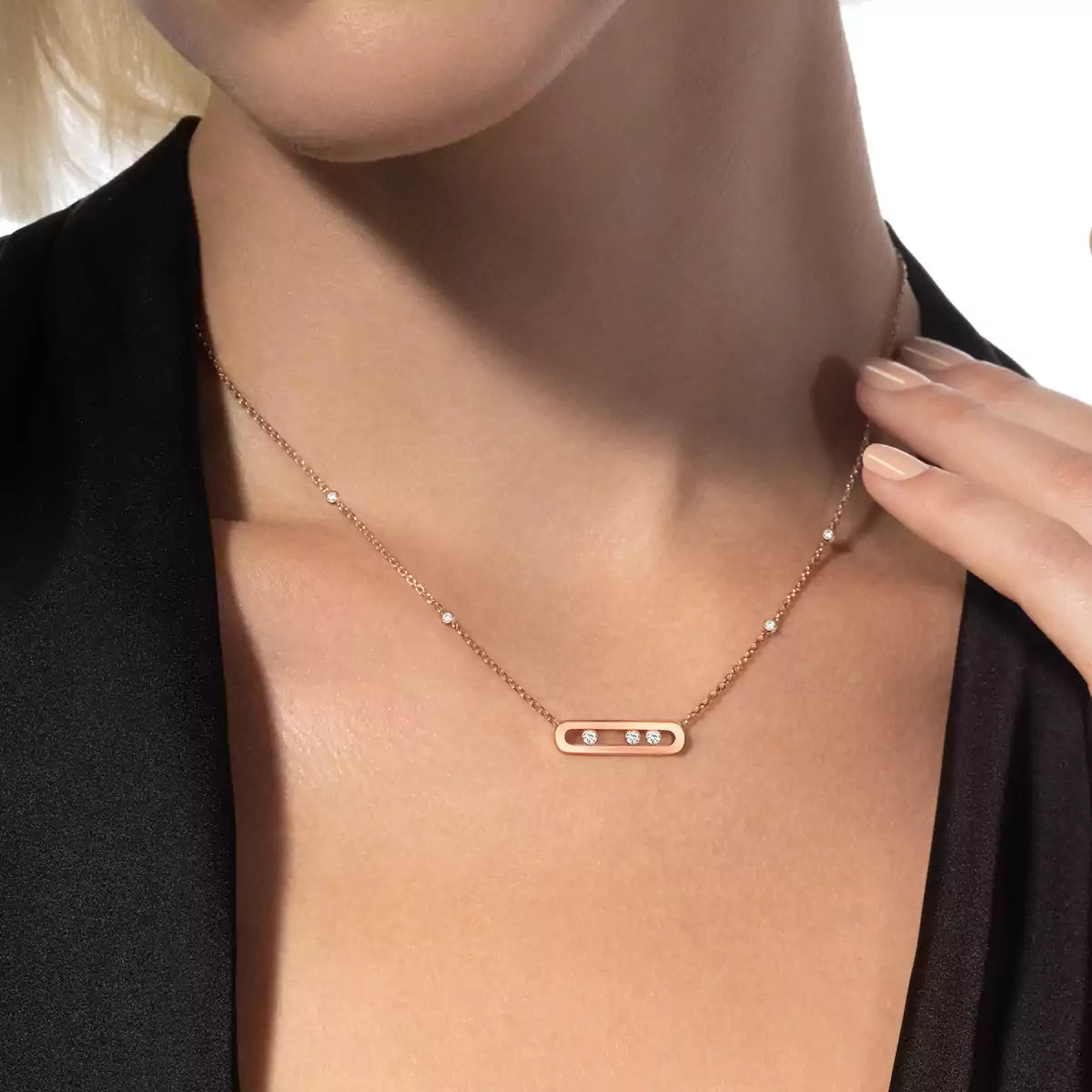 [⭐Renara]Baby Move Necklace