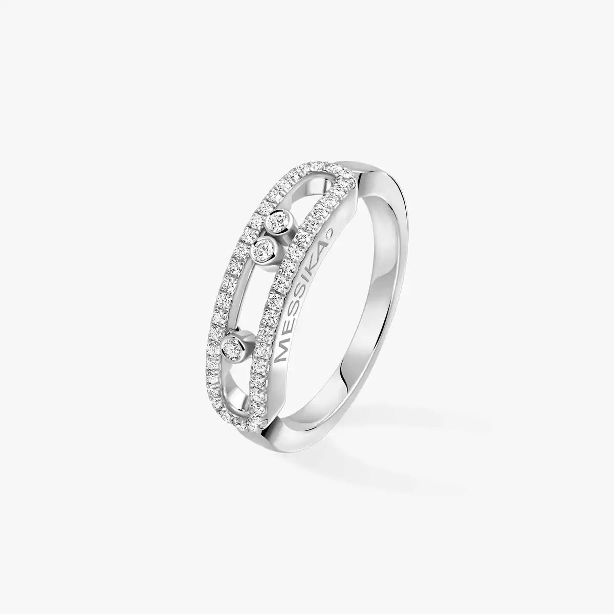 [⭐Renara] Baby Move Gold Diamond Pave_ Ring