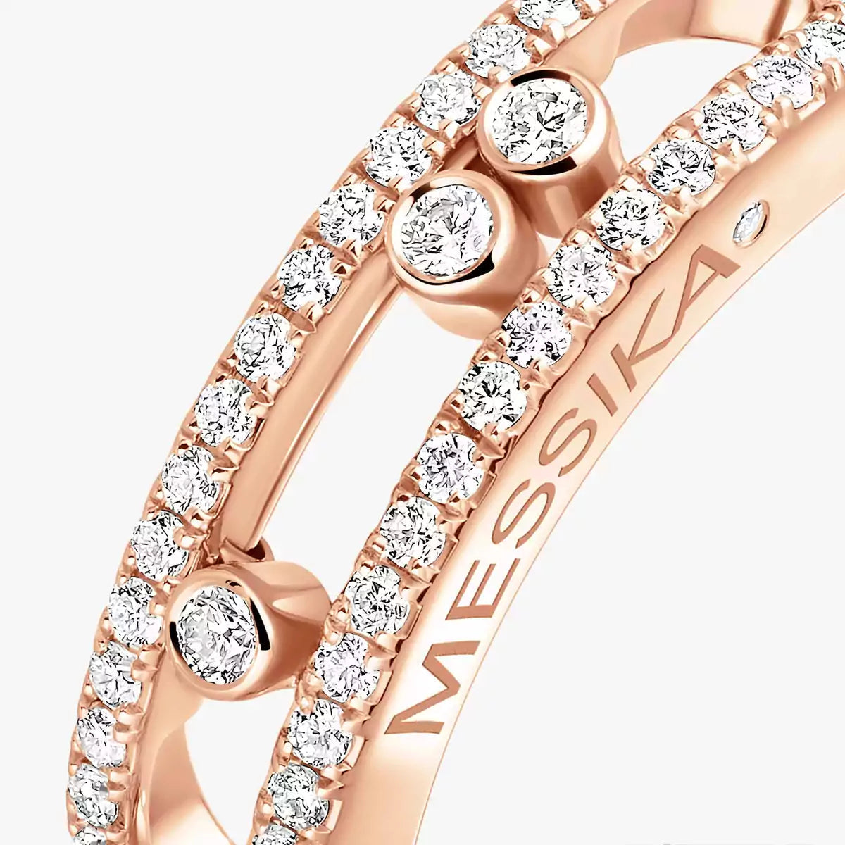 [⭐Renara] Baby Move Gold Diamond Pave_ Ring
