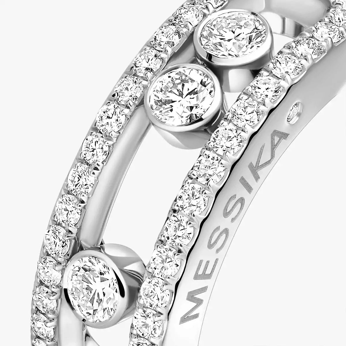 [⭐Renara] Move Gold Diamond Pave_ Ring