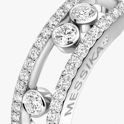 [⭐Renara] Move Gold Diamond Pave_ Ring