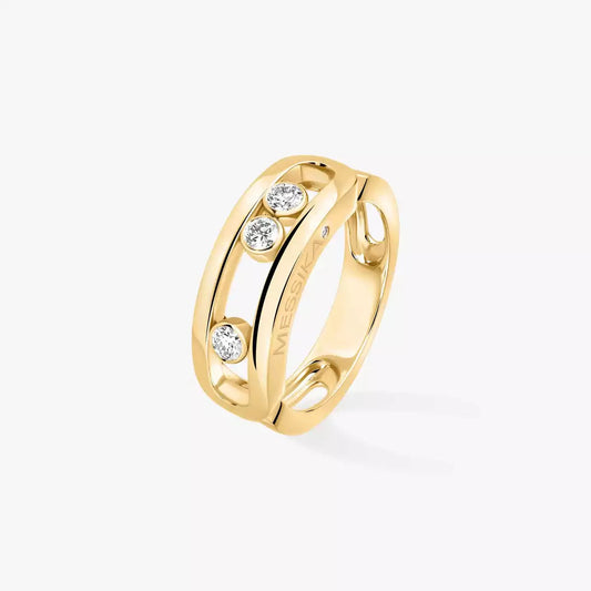 [⭐Renara] MoveGold Diamond Ring