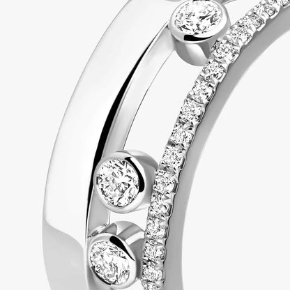[⭐Renara]Move Romane Diamond Ring