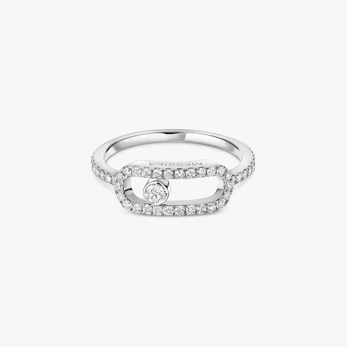 [⭐Renara]Move Uno Diamond Ring in Gold