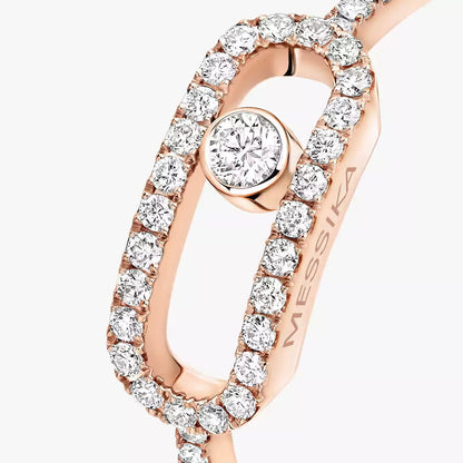 [⭐Renara]Move Uno Diamond Ring in Gold