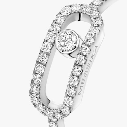 [⭐Renara]Move Uno Diamond Ring in Gold