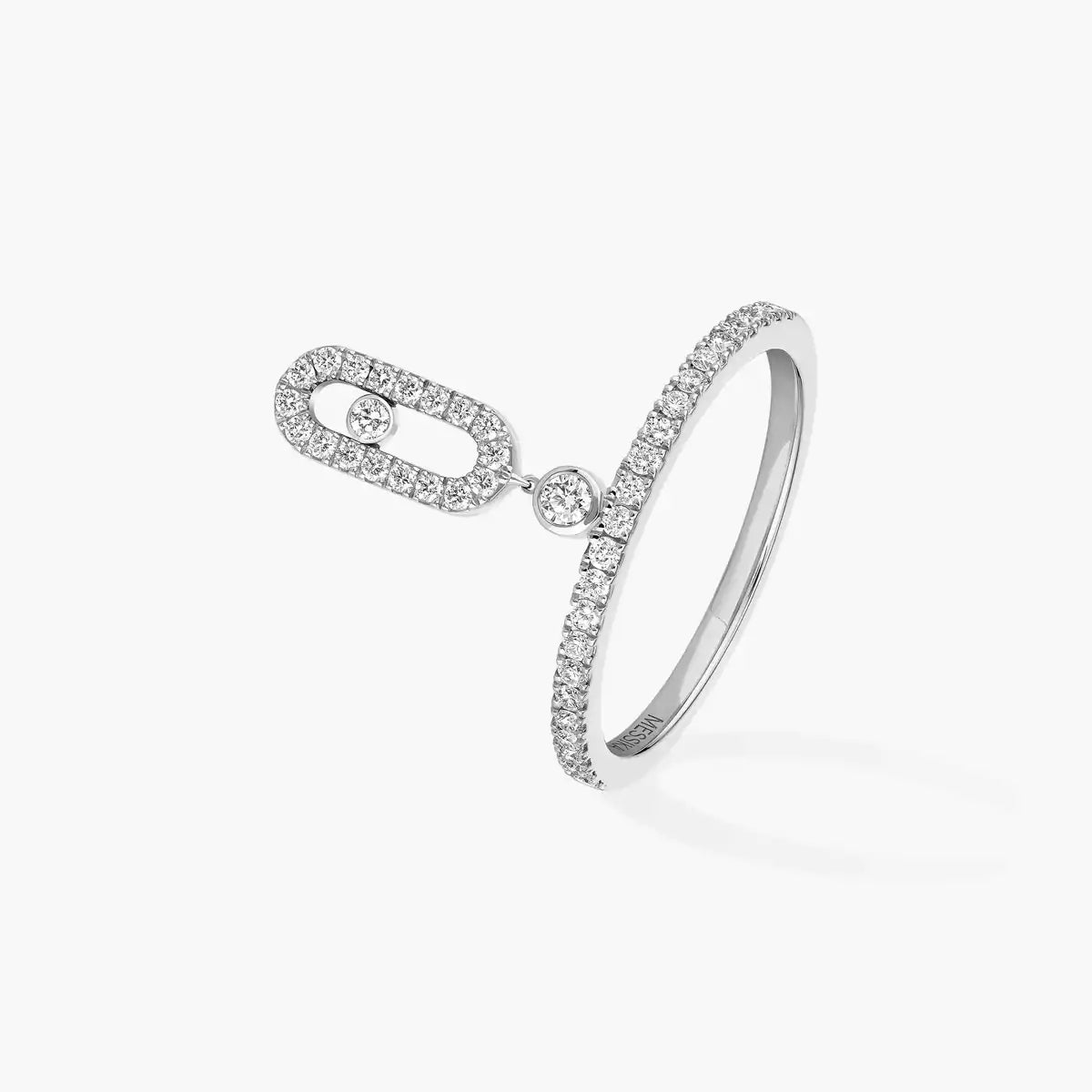 [⭐Renara]Move Uno Diamond Ring