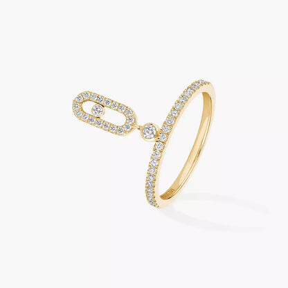 [⭐Renara]Move Uno Diamond Ring
