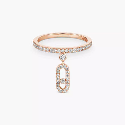 [⭐Renara]Move Uno Diamond Ring