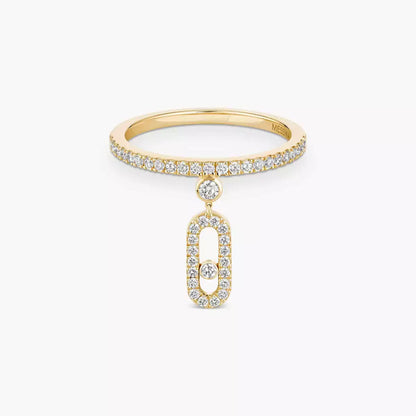 [⭐Renara]Move Uno Diamond Ring