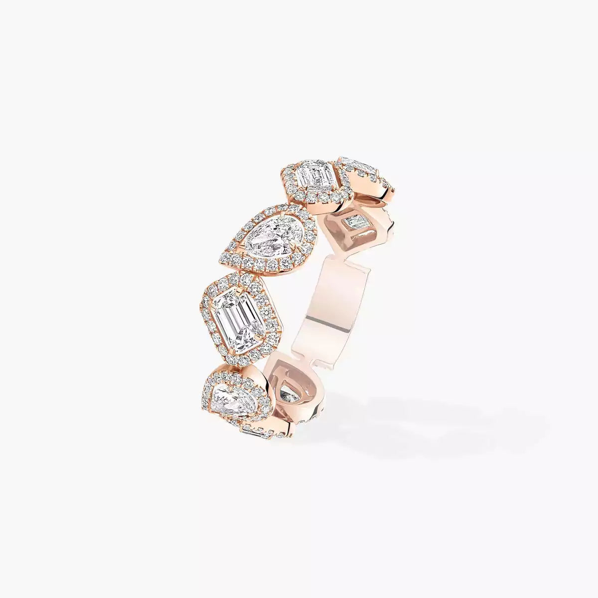 [⭐Renara]Diamond Wedding Ring My Twin