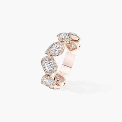 [⭐Renara]Diamond Wedding Ring My Twin