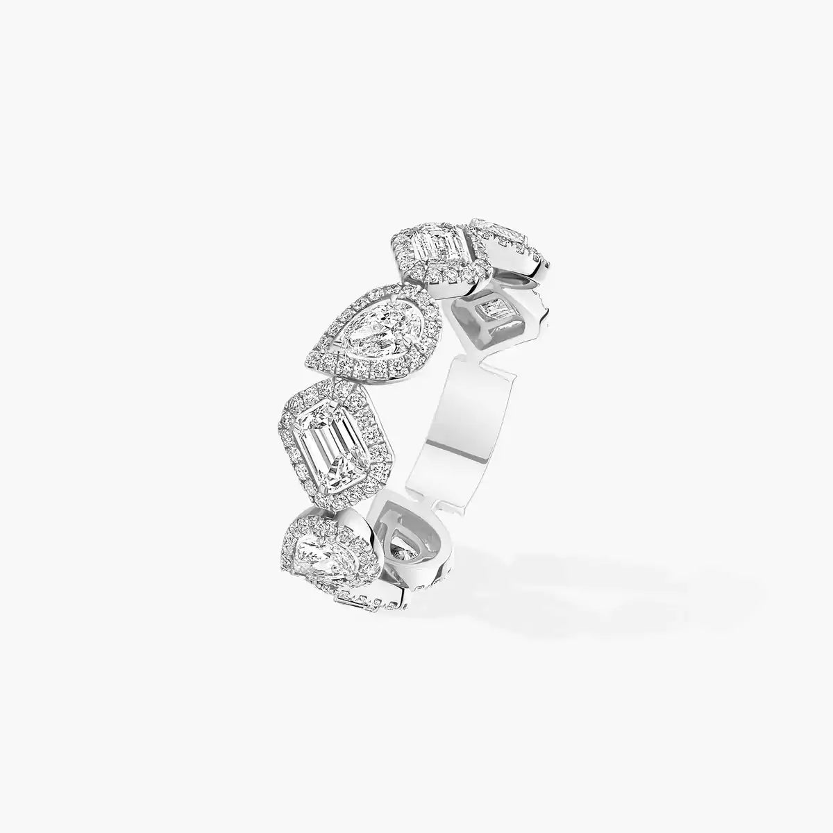 [⭐Renara]Diamond Wedding Ring My Twin