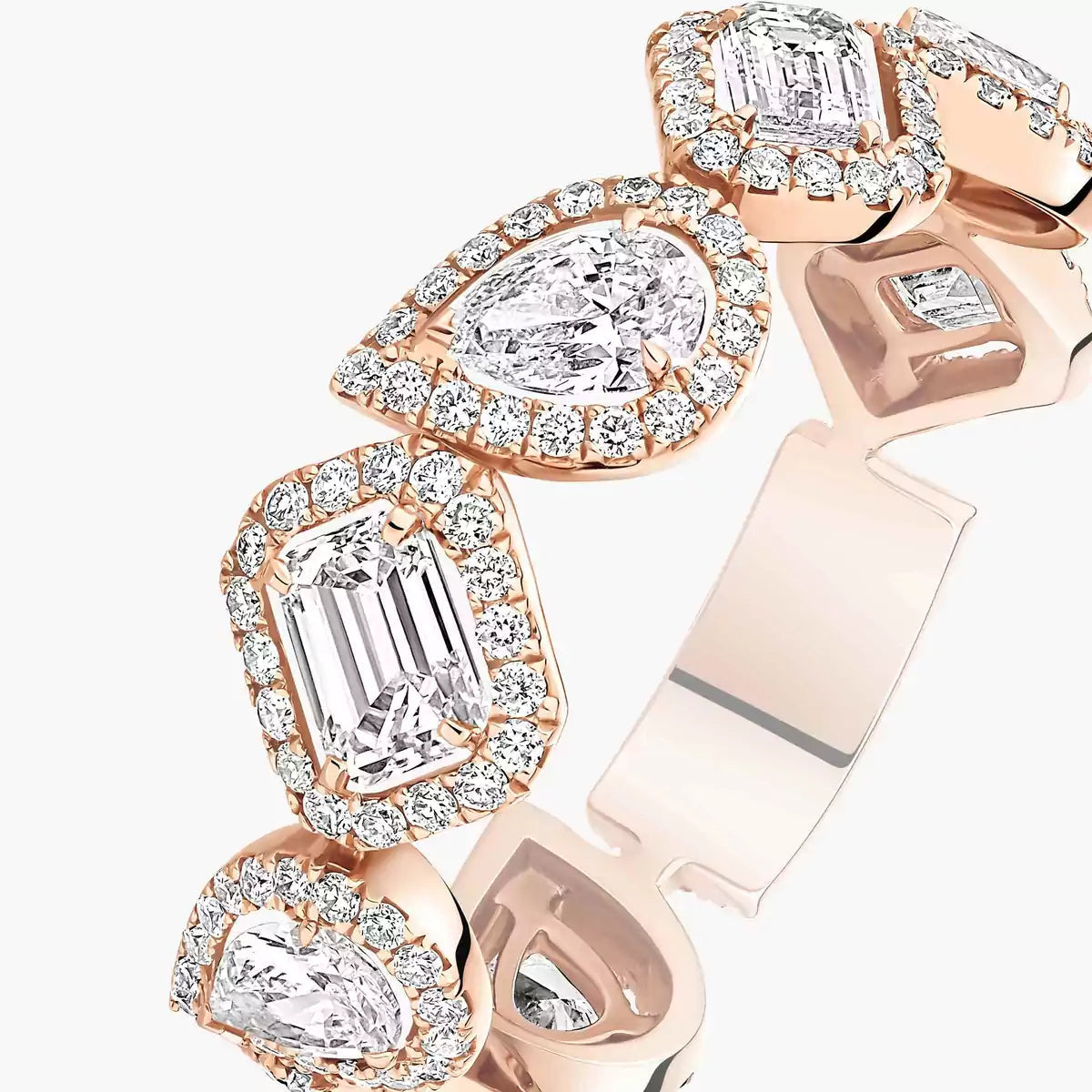 [⭐Renara]Diamond Wedding Ring My Twin