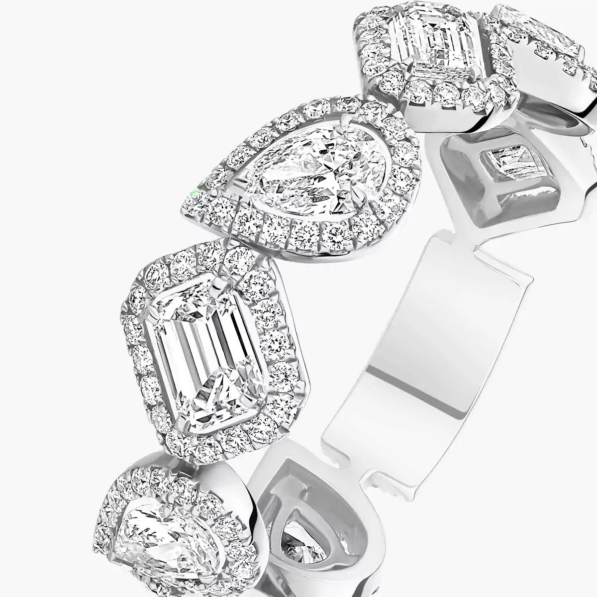 [⭐Renara]Diamond Wedding Ring My Twin