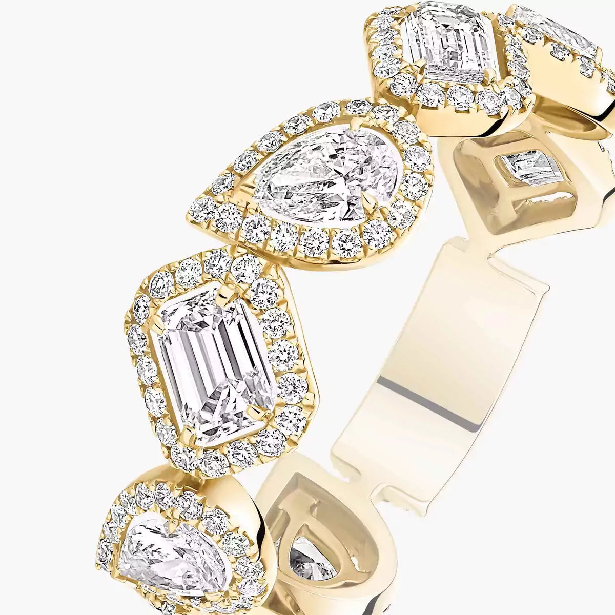 [⭐Renara]Diamond Wedding Ring My Twin