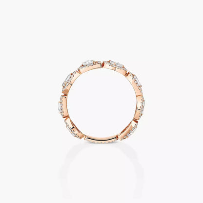 [⭐Renara]Diamond Wedding Ring My Twin