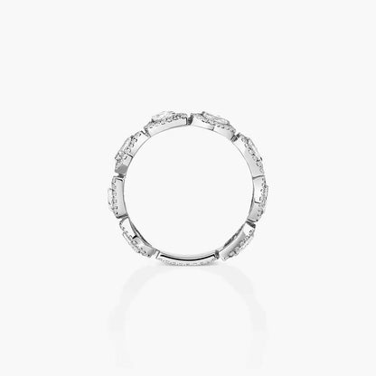[⭐Renara]Diamond Wedding Ring My Twin