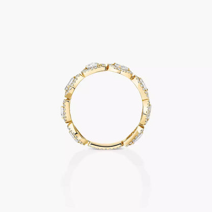 [⭐Renara]Diamond Wedding Ring My Twin