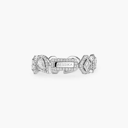 [⭐Renara]Diamond Wedding Ring My Twin
