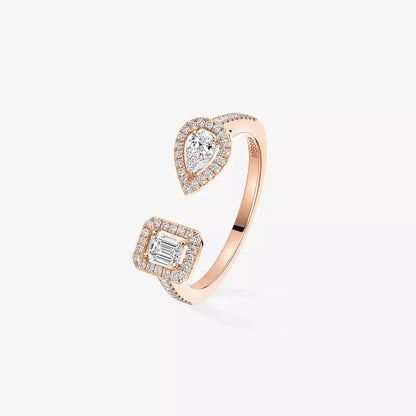 [⭐Renara]My Twin Toi Gold Diamond Ring