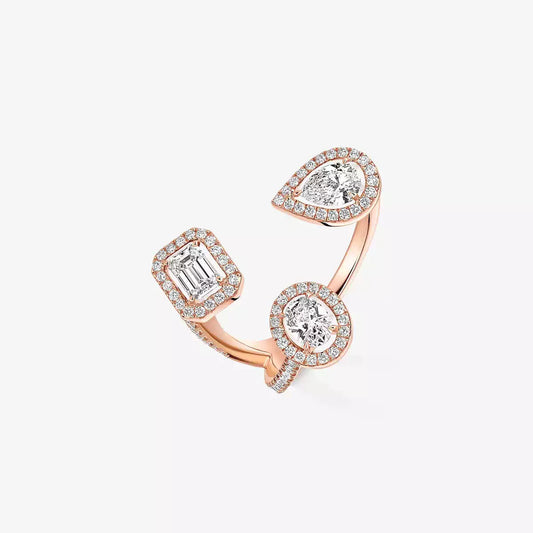 [[⭐Renara] Diamond Ring 0,25ct My Twin Trilogy