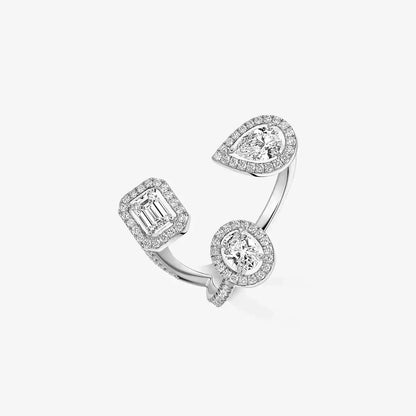 [[⭐Renara] Diamond Ring 0,25ct My Twin Trilogy