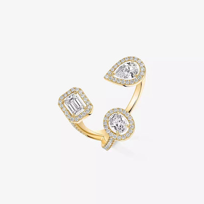 [[⭐Renara] Diamond Ring 0,25ct My Twin Trilogy