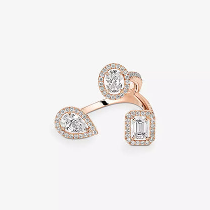 [[⭐Renara] Diamond Ring 0,25ct My Twin Trilogy
