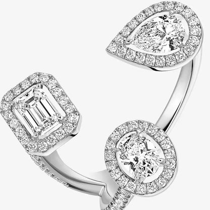 [[⭐Renara] Diamond Ring 0,25ct My Twin Trilogy