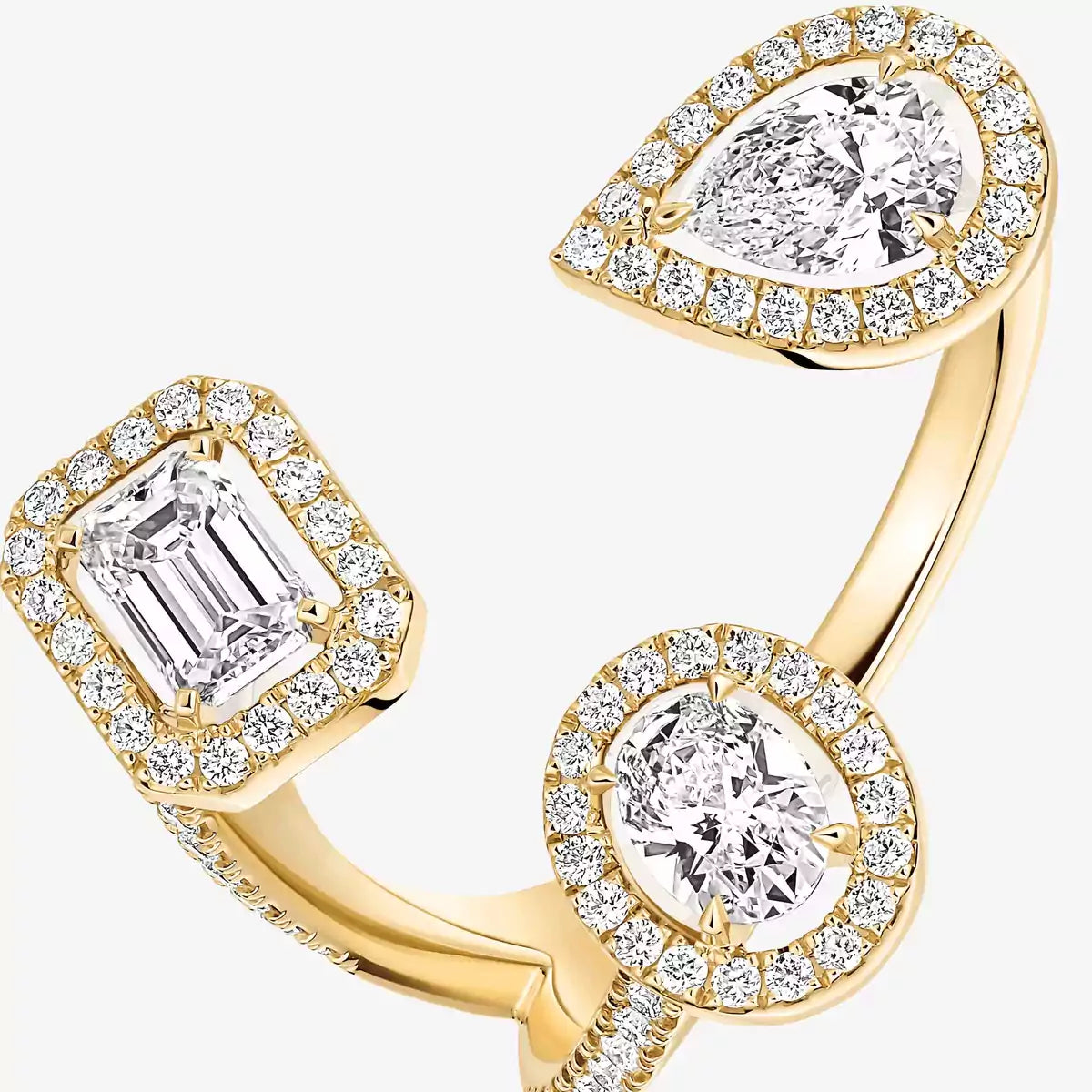[[⭐Renara] Diamond Ring 0,25ct My Twin Trilogy