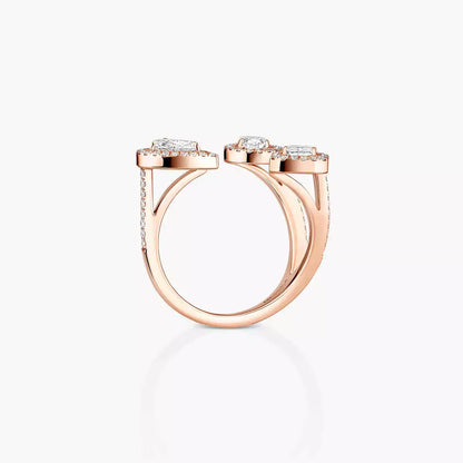 [[⭐Renara] Diamond Ring 0,25ct My Twin Trilogy