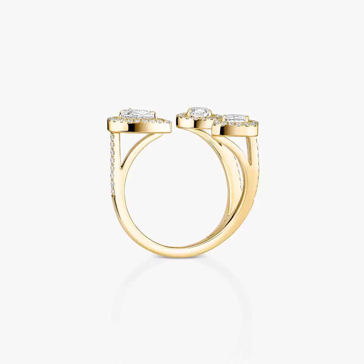 [[⭐Renara] Diamond Ring 0,25ct My Twin Trilogy