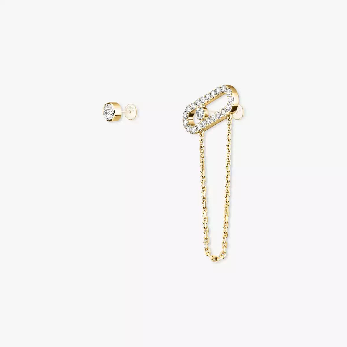 [⭐Renara]Move Uno Diamond Earrings