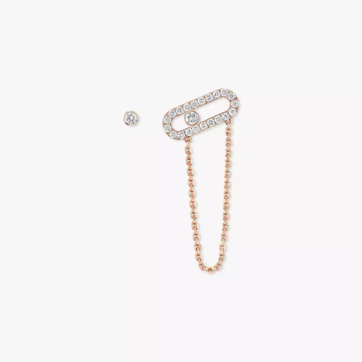 [⭐Renara]Move Uno Diamond Earrings