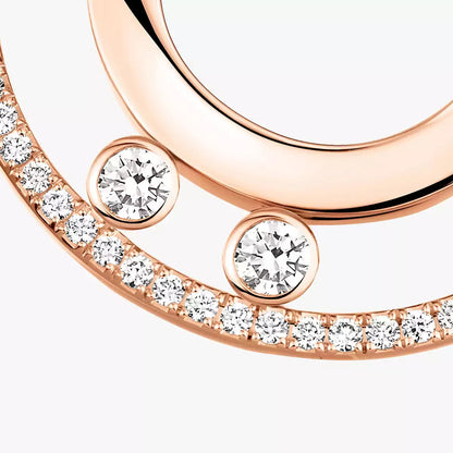 [⭐Renara]Move Romane Small Diamond Hoop Earrings