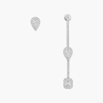 [⭐Renara]Diamond Drop Earrings My Twin
