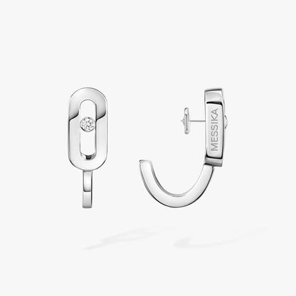 [⭐Renara]Diamond Mini Hoop Earrings Move Classique