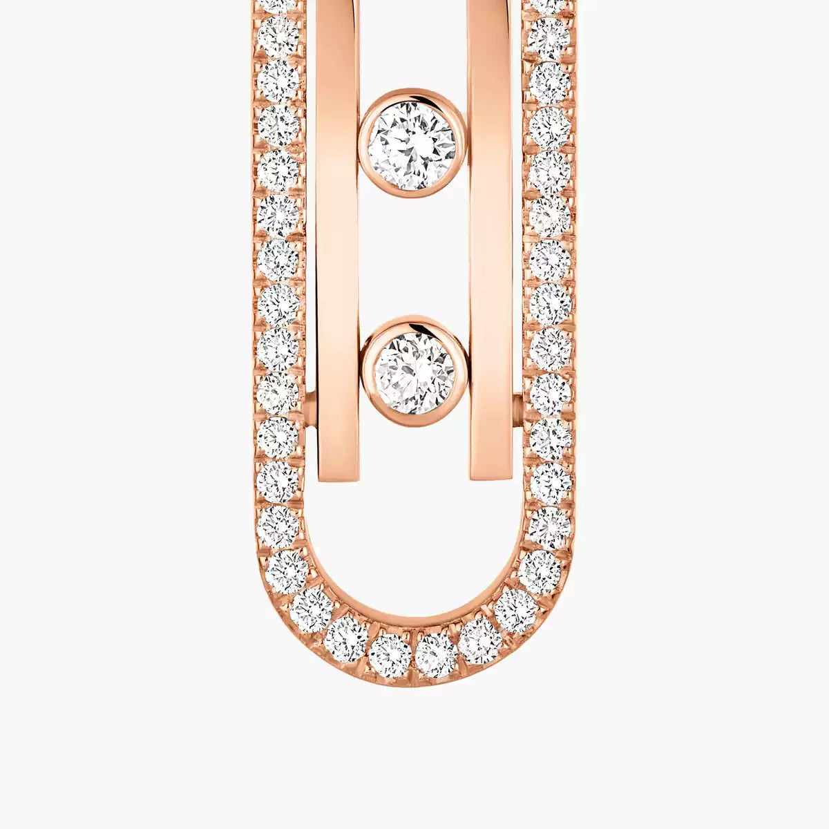 [⭐Renara]Diamond Pendant Earrings Move 10Th