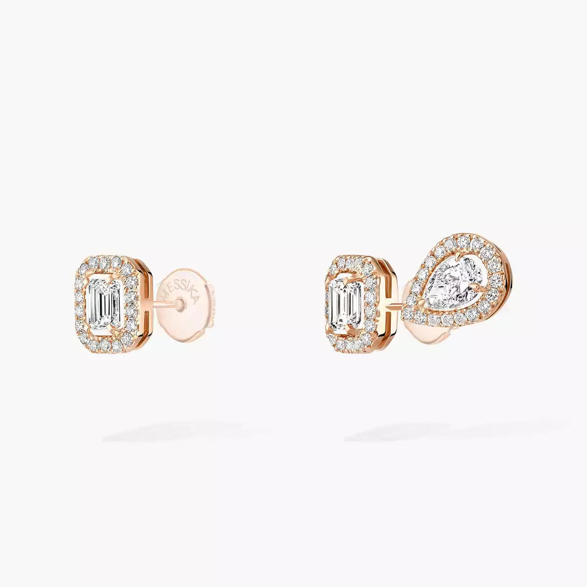 [⭐Renara]Diamond Earrings 0,10ct My Twin 1+2