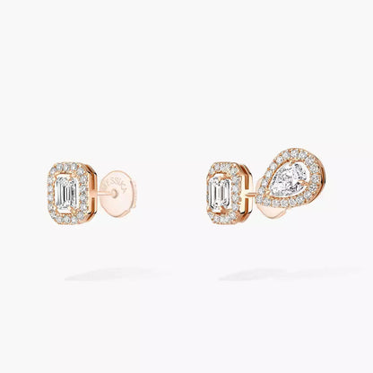 [⭐Renara]Diamond Earrings 0,10ct My Twin 1+2