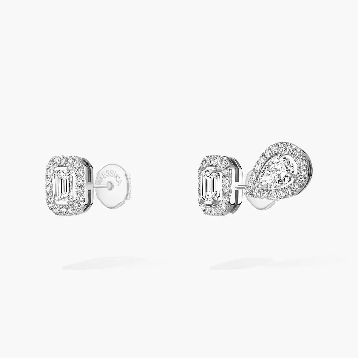 [⭐Renara]Diamond Earrings 0,10ct My Twin 1+2