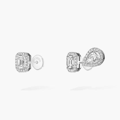 [⭐Renara]Diamond Earrings 0,10ct My Twin 1+2