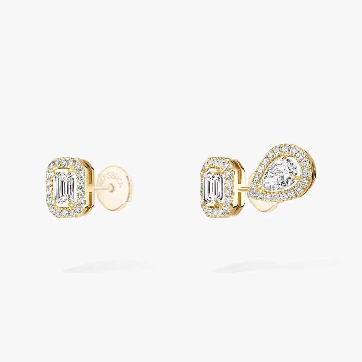 [⭐Renara]Diamond Earrings 0,10ct My Twin 1+2