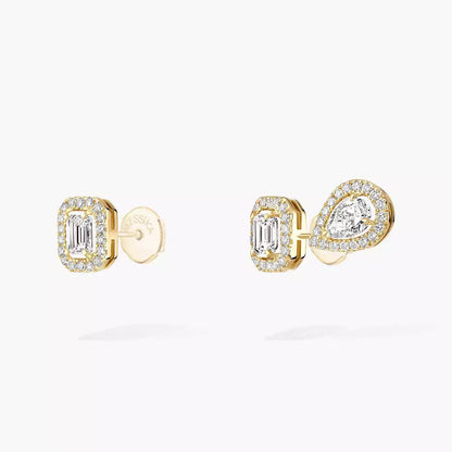 [⭐Renara]Diamond Earrings 0,10ct My Twin 1+2